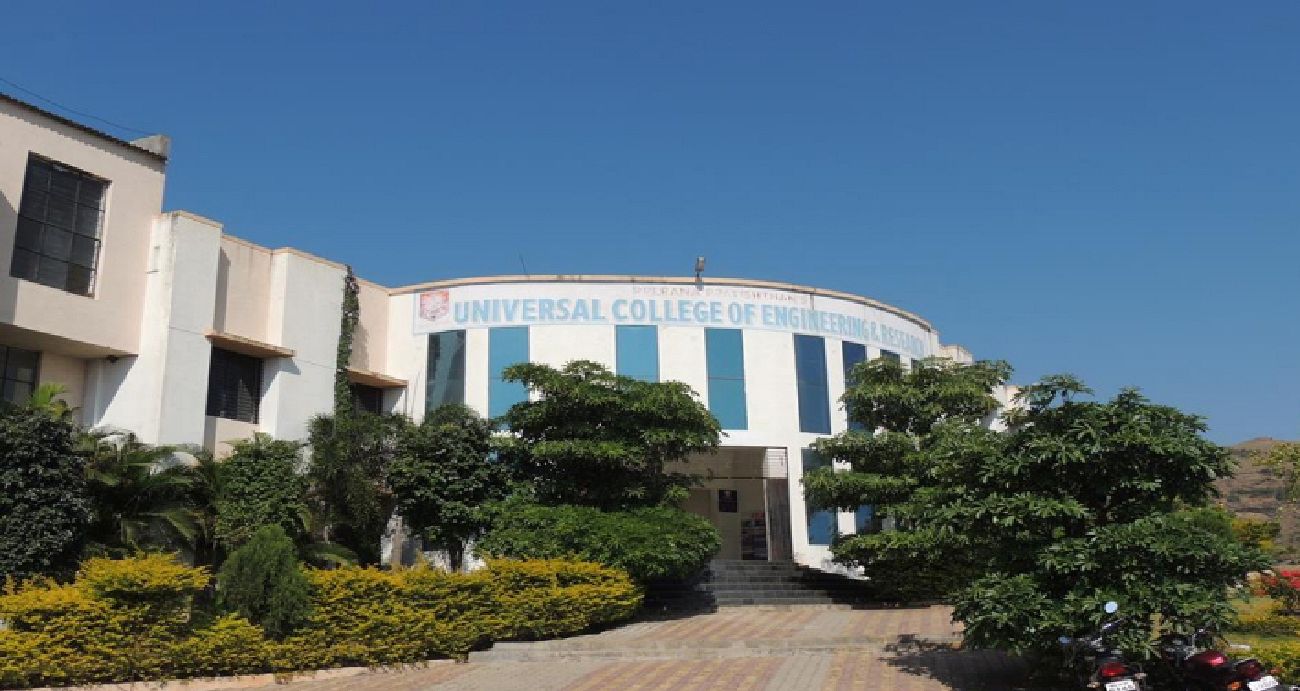 UNIVERSAL COLLEGE OF ENGINEERING AND RESEARCH - (UCOER) SASEWADI, PUNE