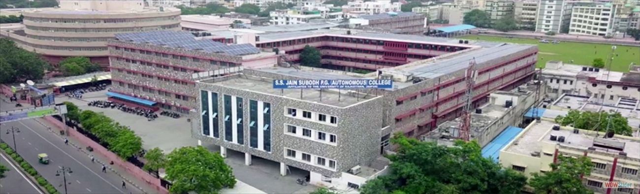 SS JAIN SUBODH PG COLLEGE 