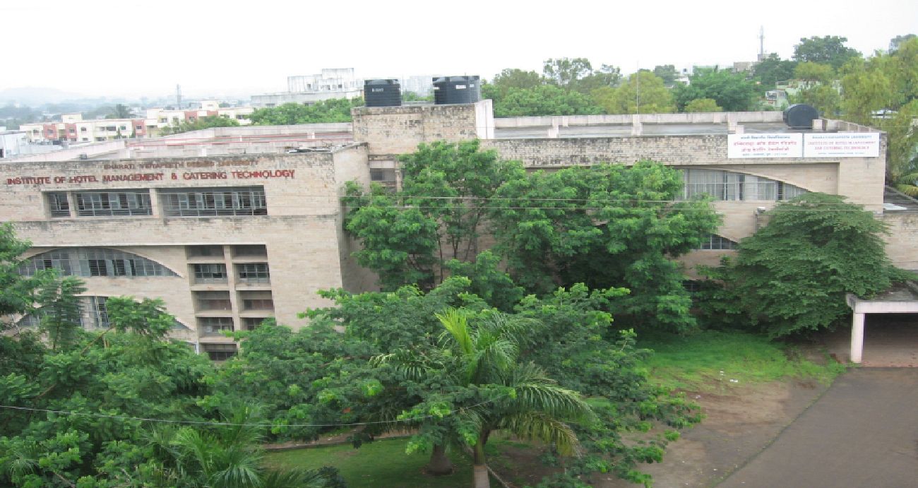 BHARATI VIDYAPEETH UNIVERSITY, INSTITUTE OF HOTEL MANAGEMENT AND CATERING TECHNOLOGY - (IHMCT), PUNE