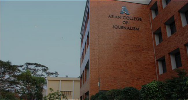 ASIAN COLLEGE OF JOURNALISM - (ACJ), CHENNAI