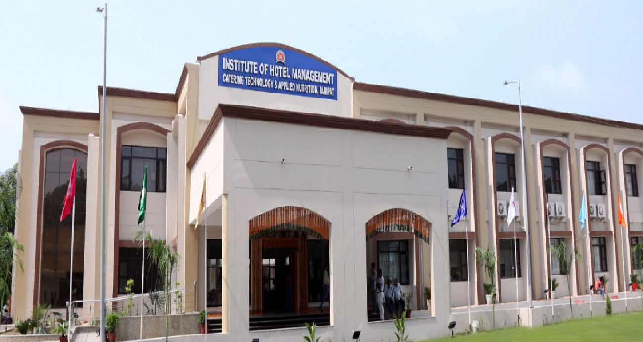 INSTITUTE OF HOTEL MANAGEMENT CATERING TECHNOLOGY AND APPLIED NUTRITION - (IHM), PANIPAT