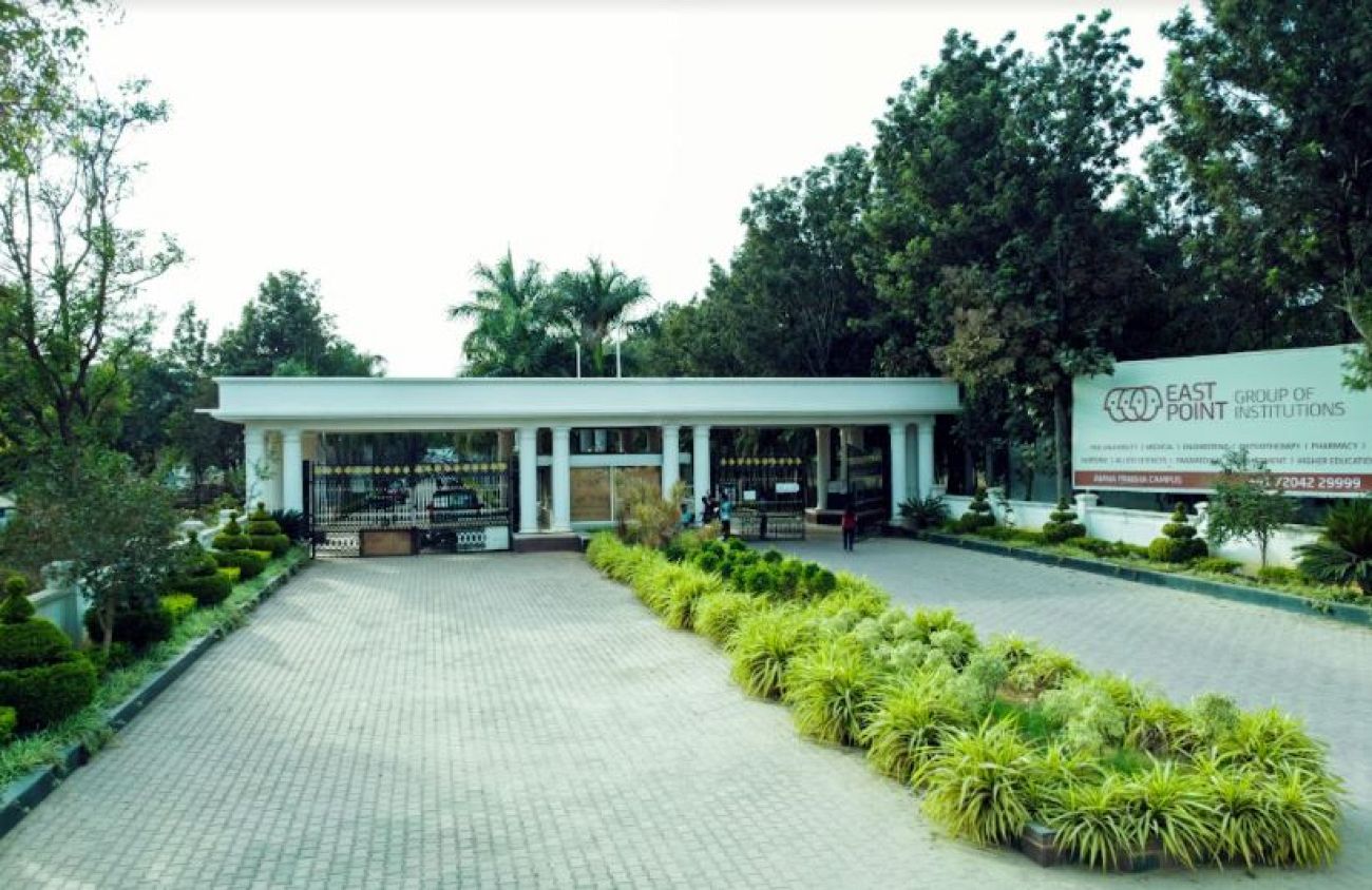 EAST POINT GROUP OF INSTITUTIONS: COURSES, FEES, ADMISSION 2023