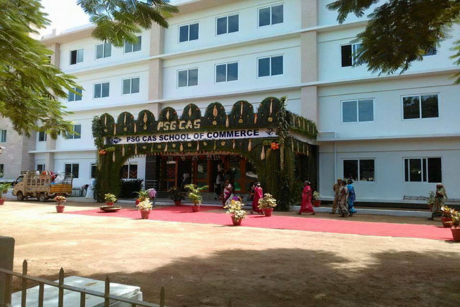 PSG COLLEGE OF ARTS AND SCIENCE