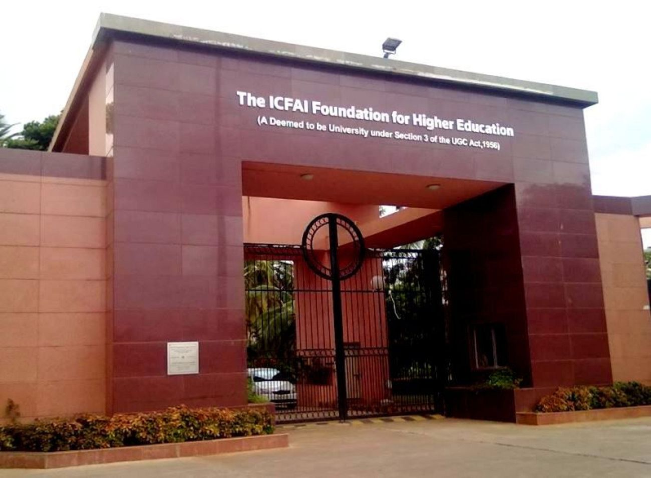 ICFAI FOUNDATION FOR HIGHER EDUCATION,HYDERABAD