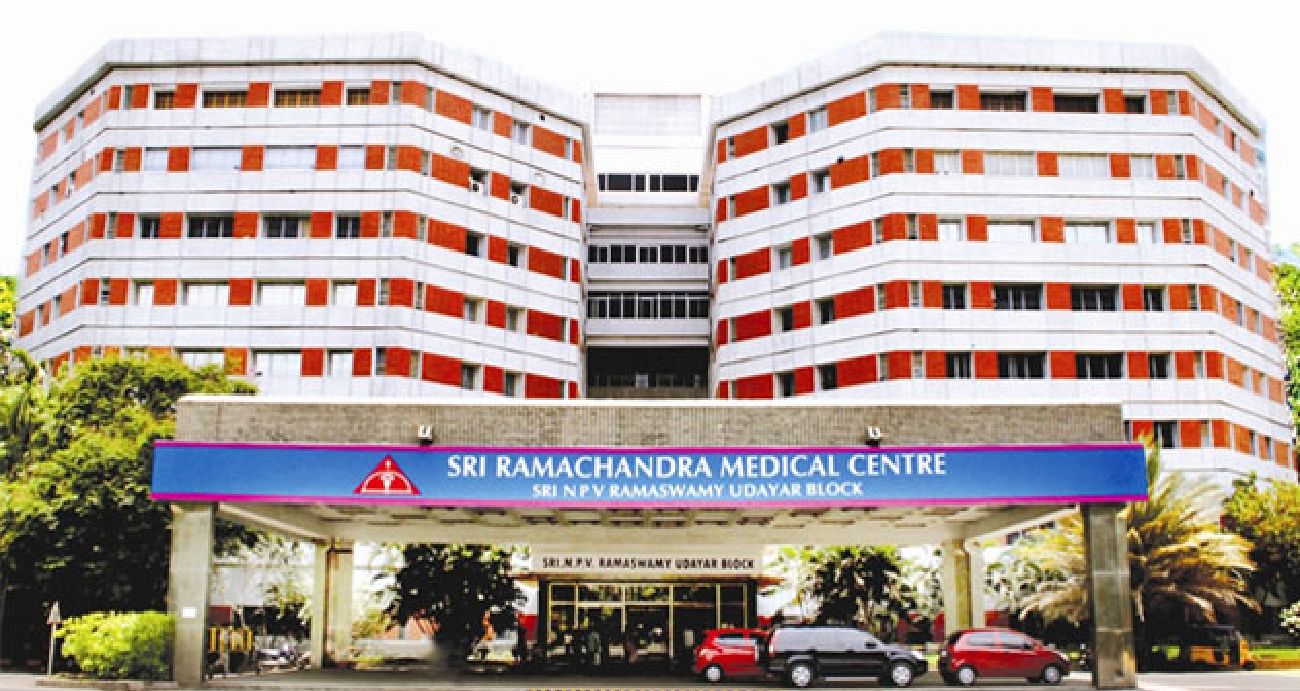 SRI RAMACHANDRA INSTITUTE OF HIGHER EDUCATION AND RESEARCH, CHENNAI