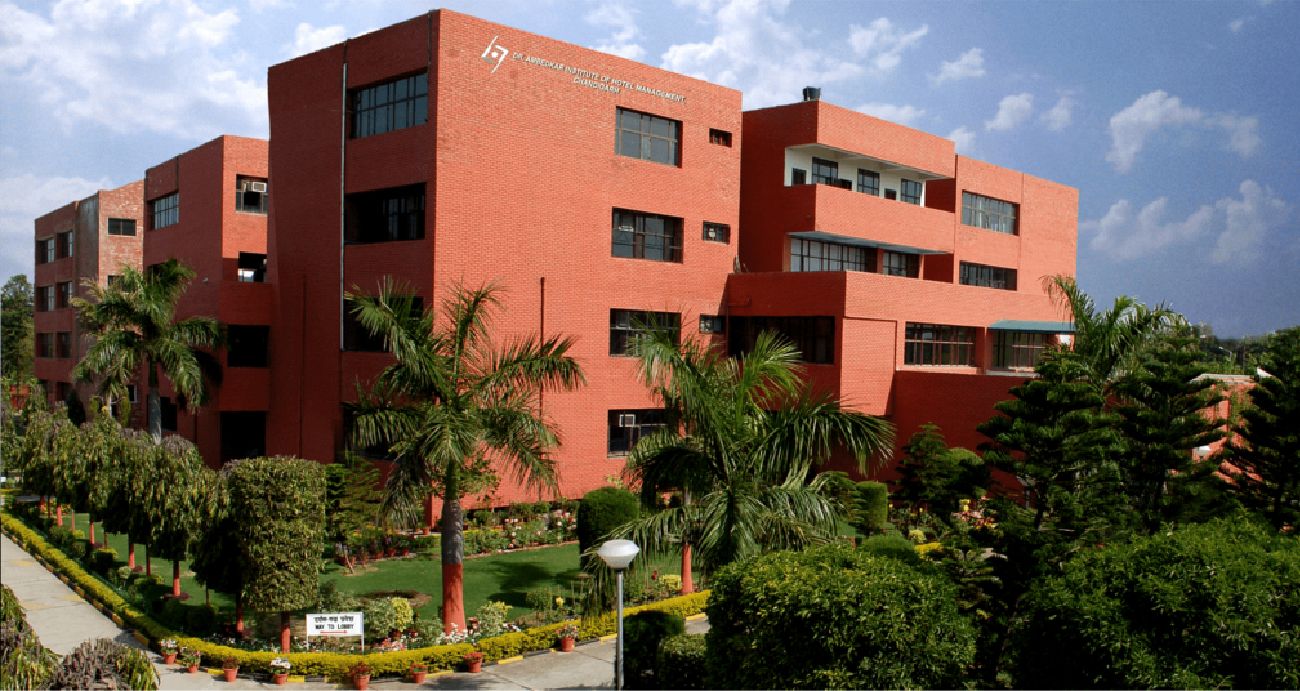 DR.AMBEDKAR INSTITUTE OF HOTEL MANAGEMENT CATERING AND NUTRITION - (IHM), CHANDIGARH