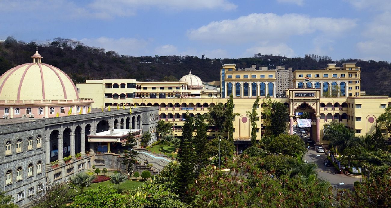 MIT WORLD PEACE UNIVERSITY - (MITWPU), PUNE