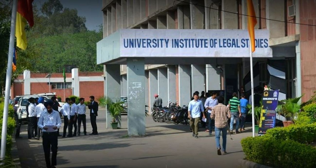 UNIVERSITY INSTITUTE OF LEGAL STUDIES, PANJAB UNIVERSITY, CHANDIGARH