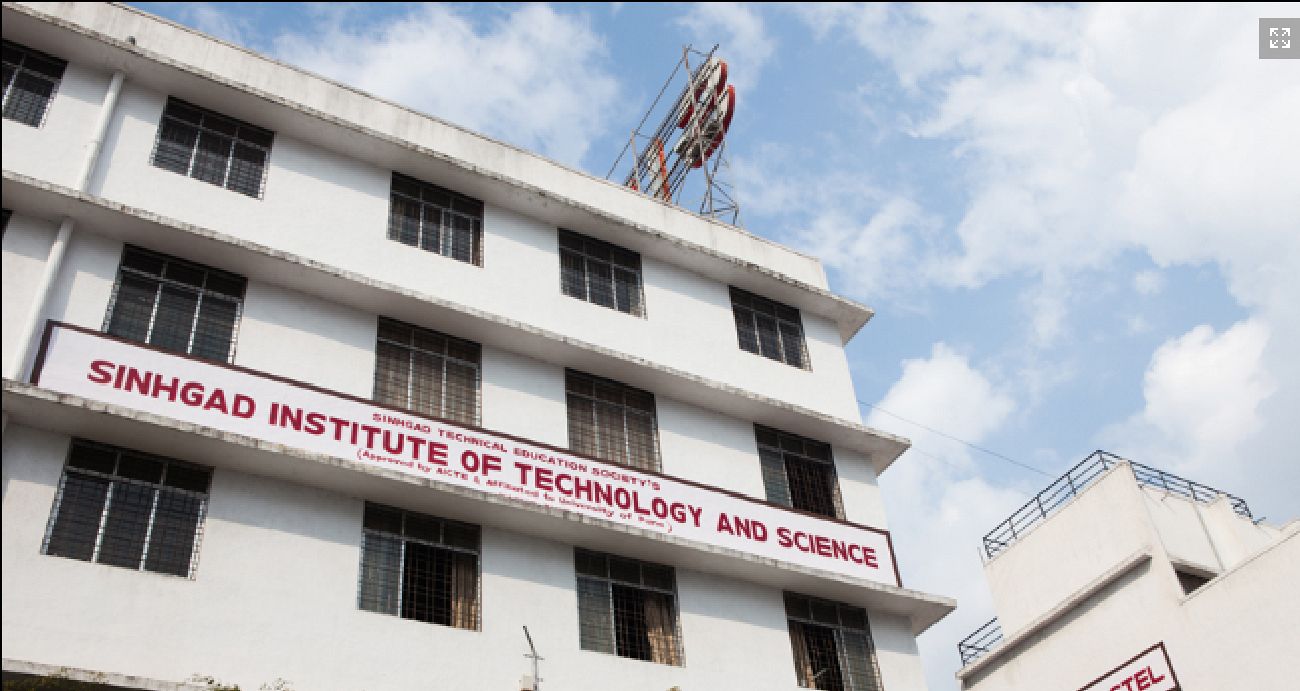 SINHGAD INSTITUTE OF TECHNOLOGY AND SCIENCE - (SITS) NARHE, PUNE