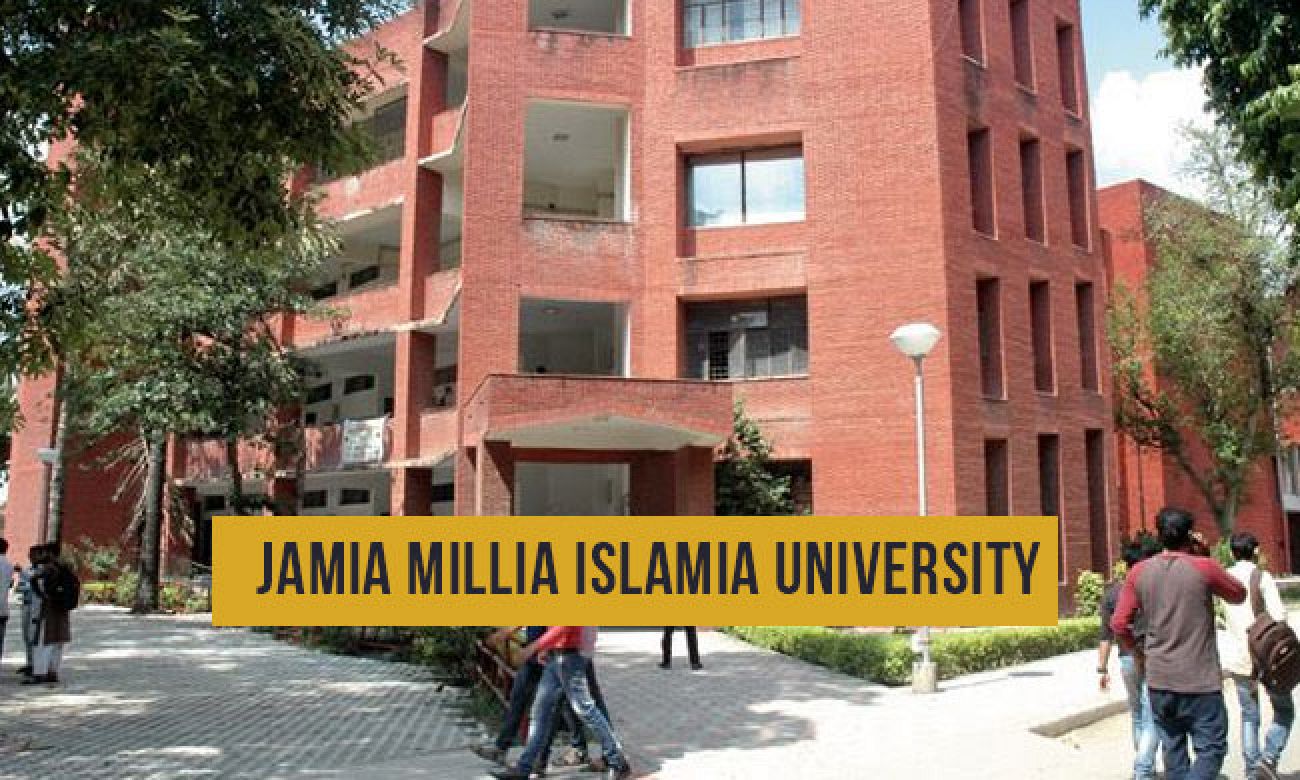 JAMIA MILLIA ISLAMIA, NEW DELHI