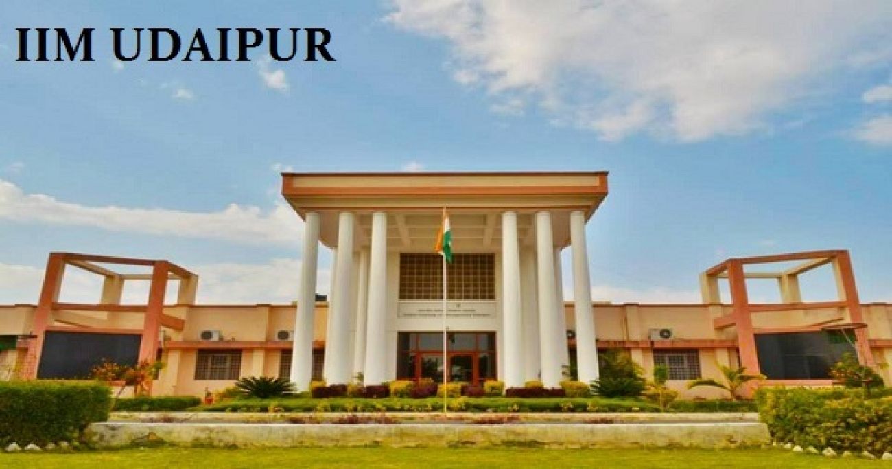 INDIAN INSTITUTE OF MANAGEMENT UDAIPUR