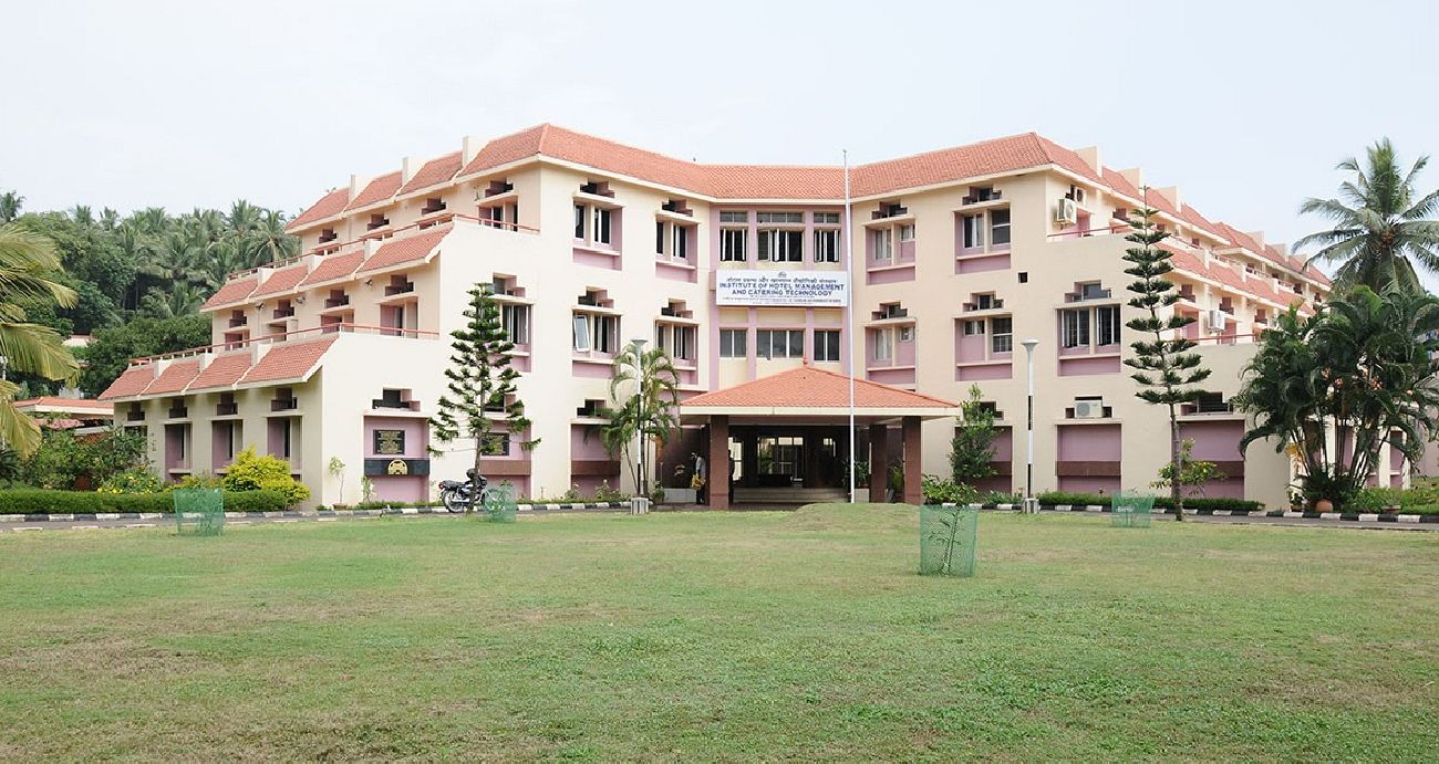 INSTITUTE OF HOTEL MANAGEMENT AND CATERING TECHNOLOGY - (IHMCT) KOVALAM, TRIVANDRUM