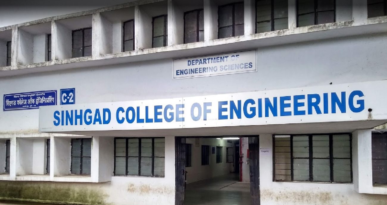 SINHGAD COLLEGE OF ENGINEERING - (SCOE) VADGAON AMBEGAON, PUNE