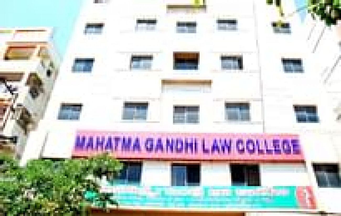 MAHATMA GANDHI LAW COLLEGE - (MGLC), HYDERABAD