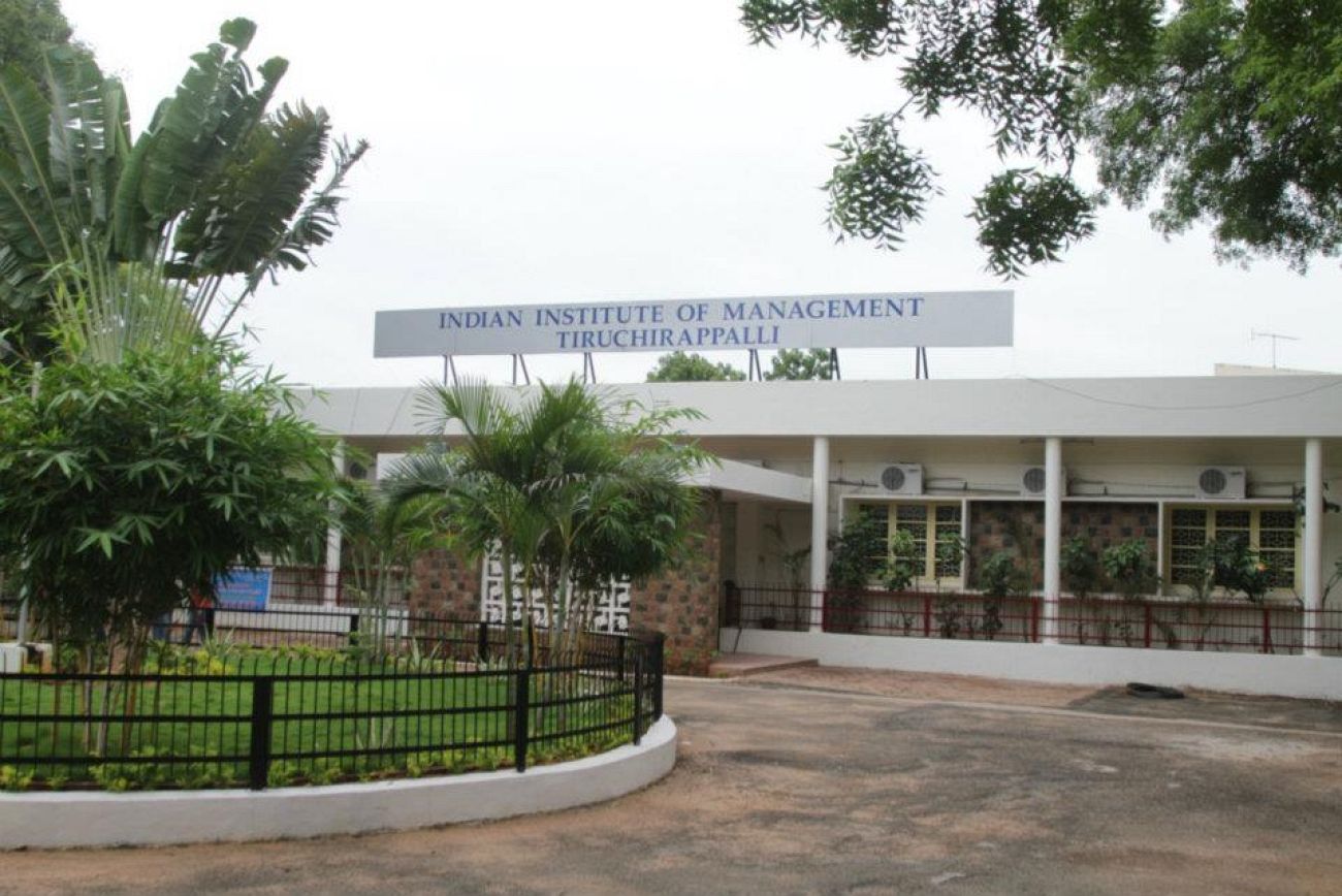 INDIAN INSTITUTE OF MANAGEMENT TIRUCHIRAPPALLI