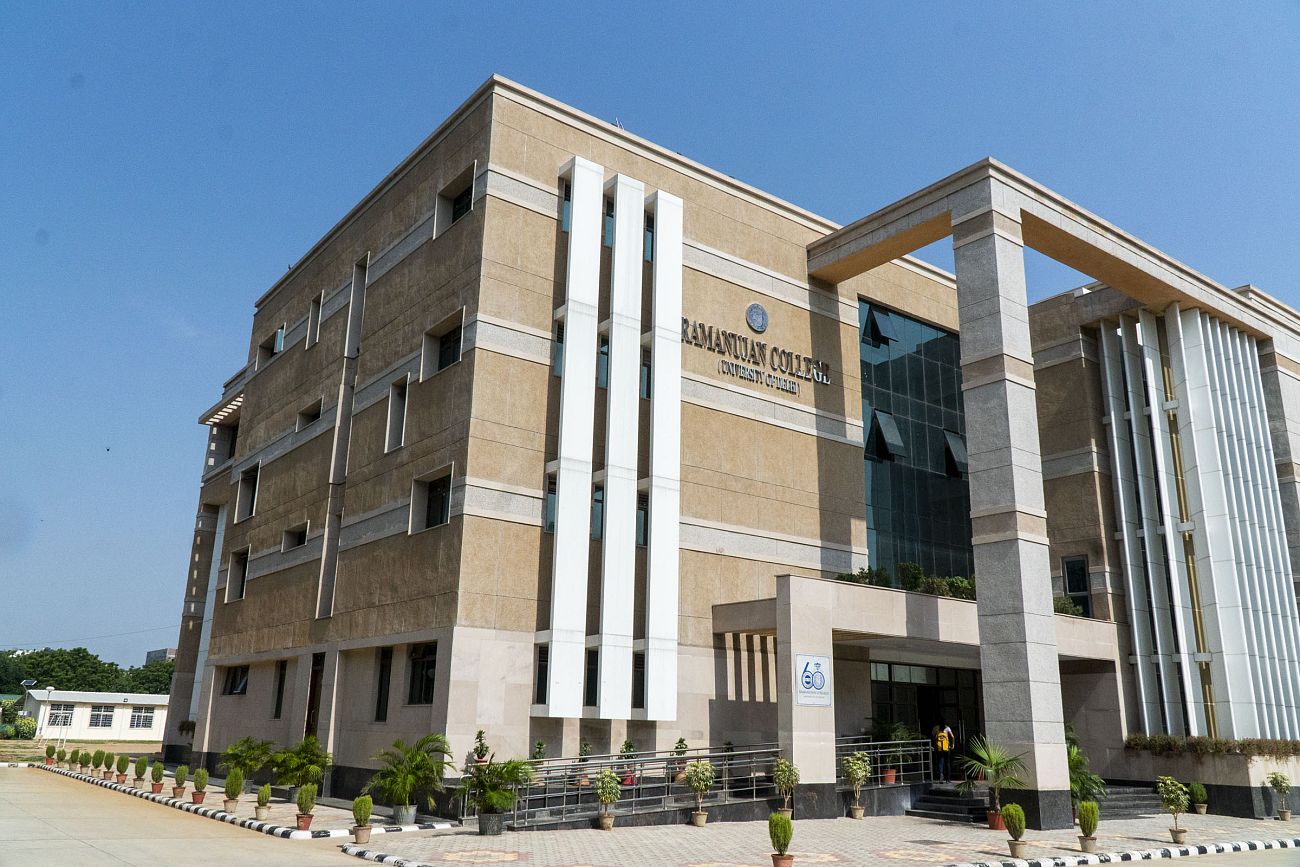 RAMANUJAN COLLEGE