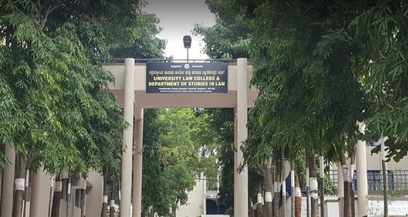 UNIVERSITY COLLEGE OF LAW BANGALORE UNIVERSITY, BANGALORE