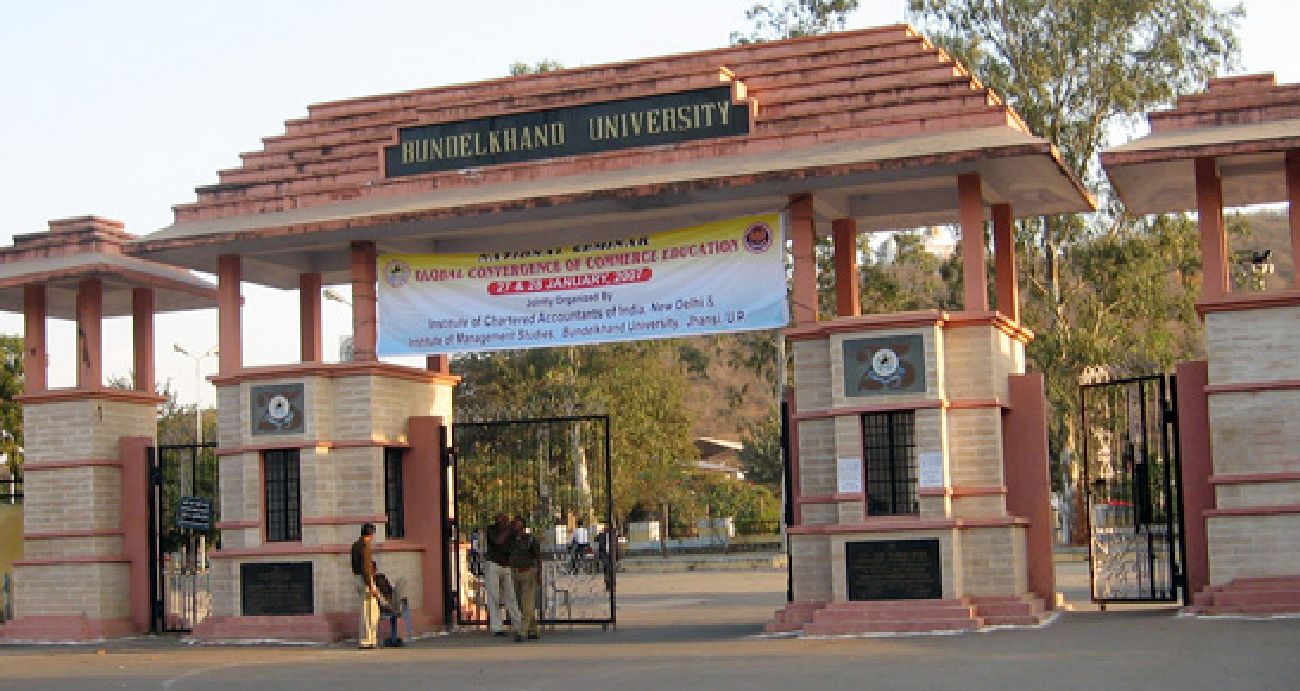 BUNDELKHAND UNIVERSITY, JHANSI