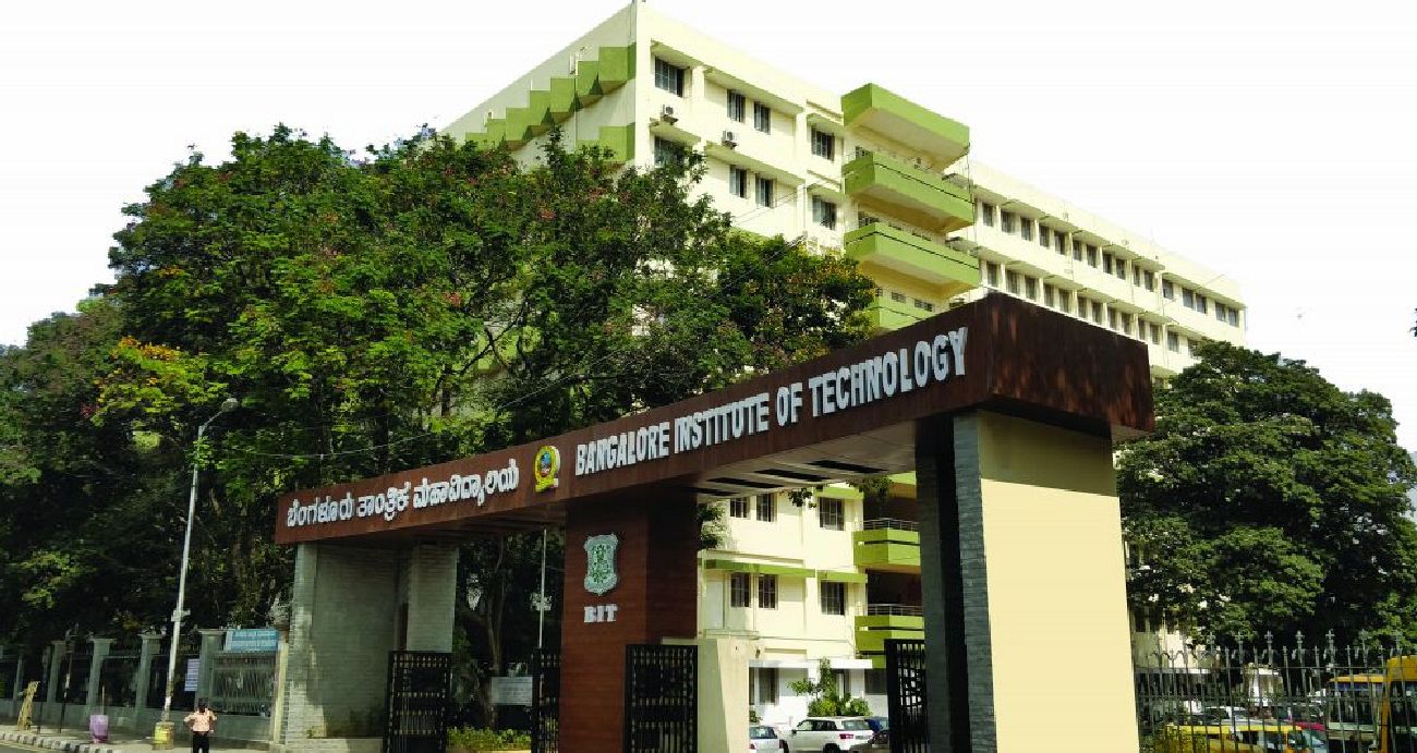BANGALORE INSTITUTE OF TECHNOLOGY - (BIT), BANGALORE