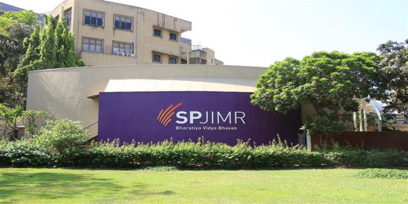 S. P. JAIN INSTITUTE OF MANAGEMENT &amp; RESEARCH
