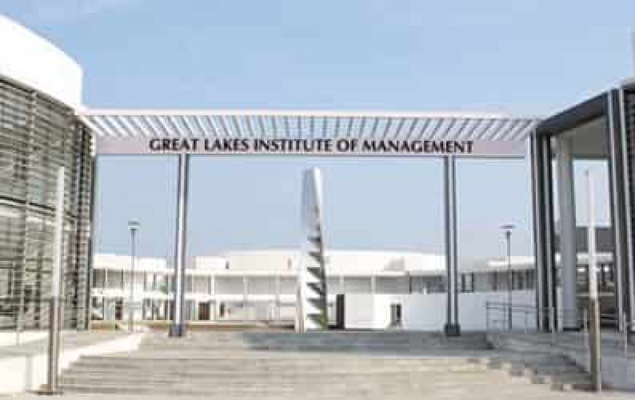 GREAT LAKES INSTITUTE OF MANAGEMENT