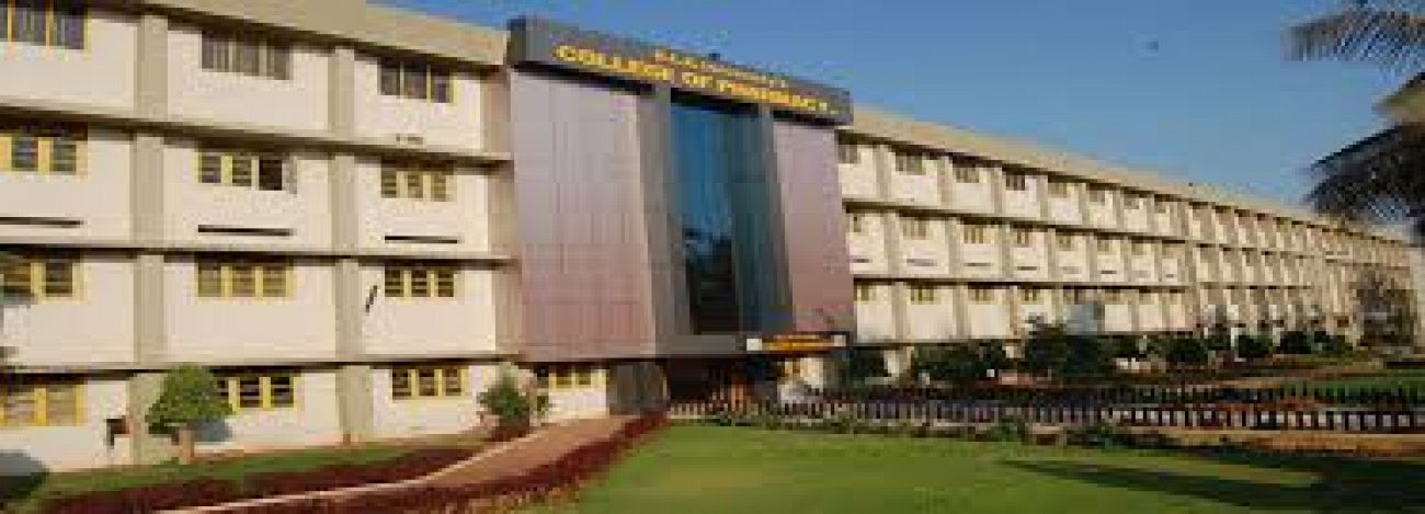 KLE COLLEGE OF PHARMACY - (KLE COP), HUBLI