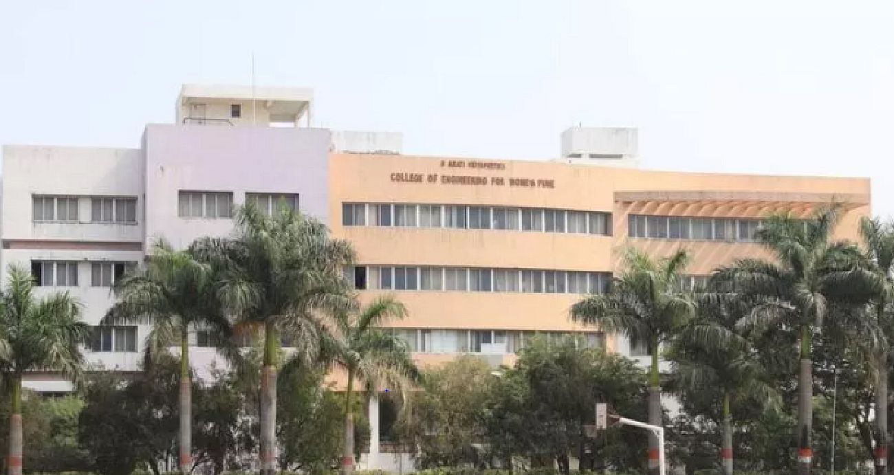 BHARATI VIDYAPEETH COLLEGE OF ENGINEERING FOR WOMEN, PUNE