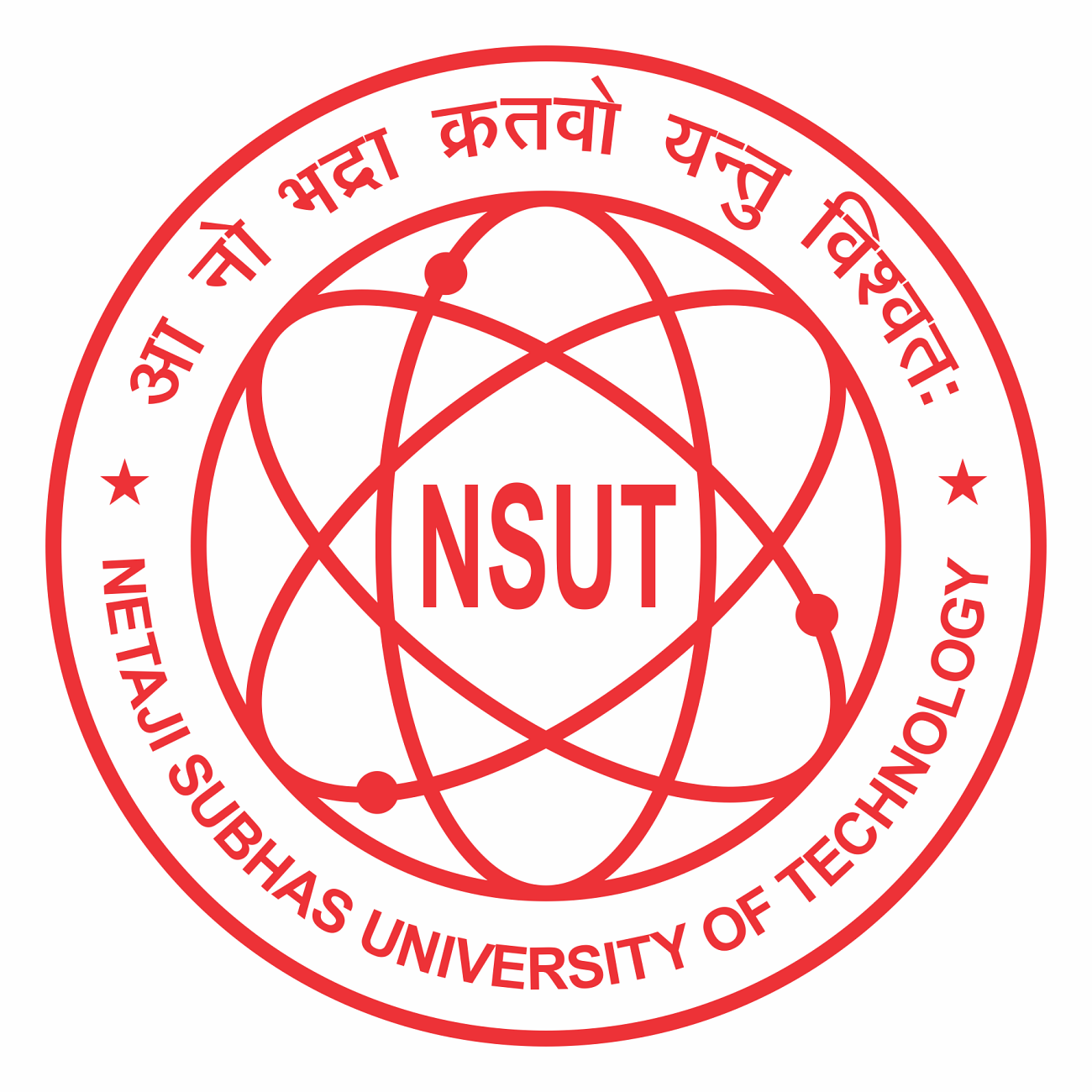 NETAJI SUBHAS UNIVERSITY OF TECHNOLOGY  