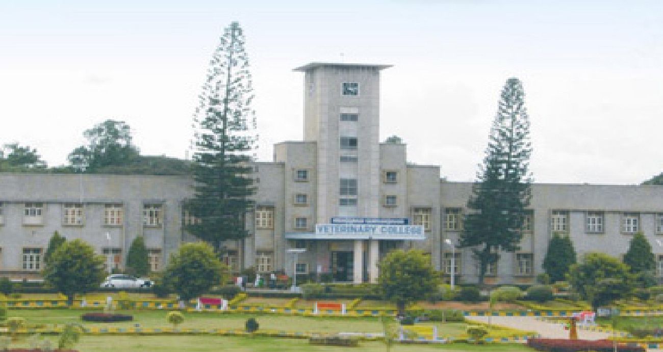 KARNATAKA VETERINARY ANIMAL AND FISHERIES SCIENCES UNIVERSITY
