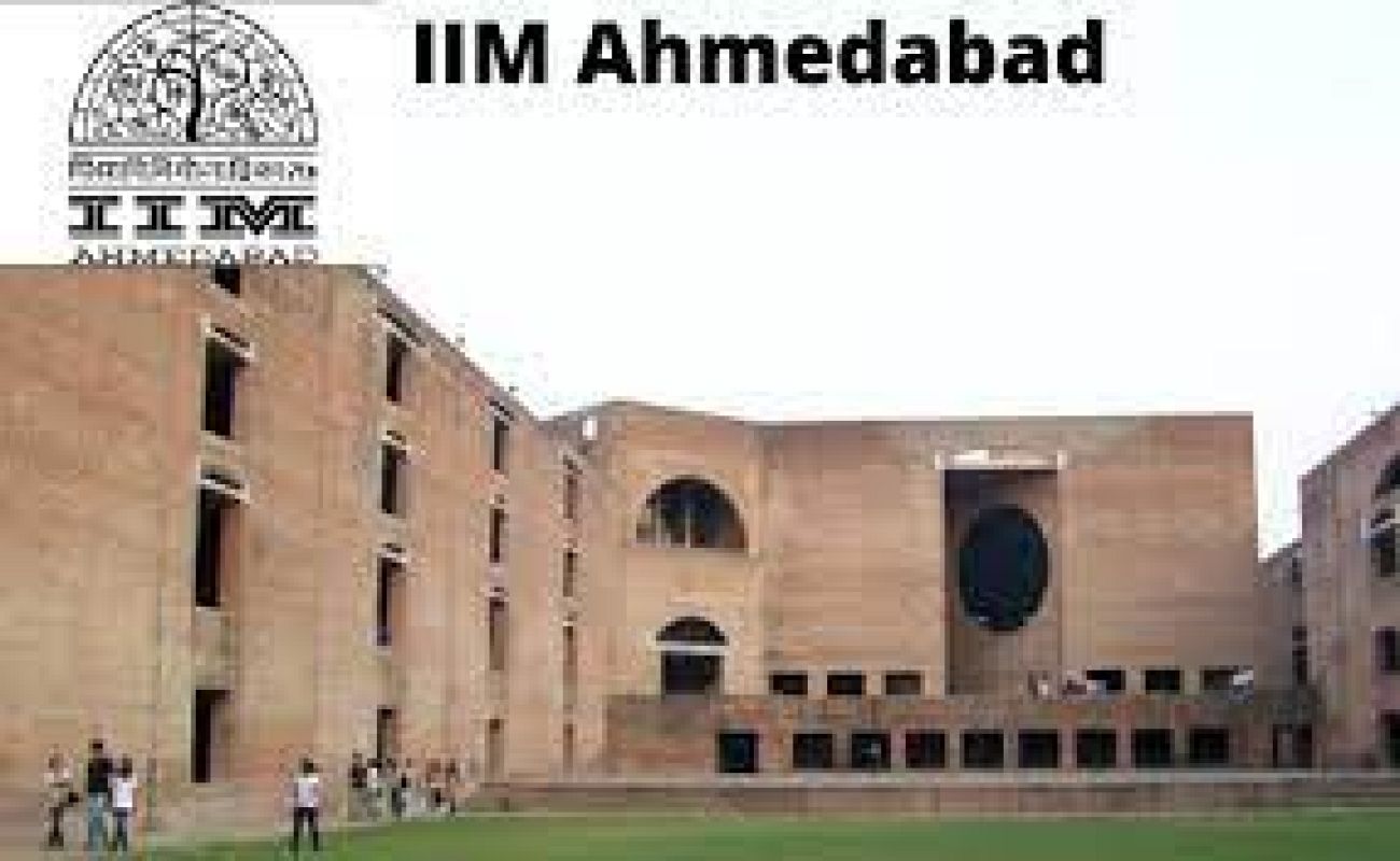 INDIAN INSTITUTE OF MANAGEMENT [IIMA], AHMEDABAD