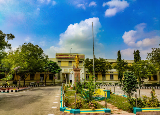 V.V. VANNIAPERUMAL COLLEGE FOR WOMEN