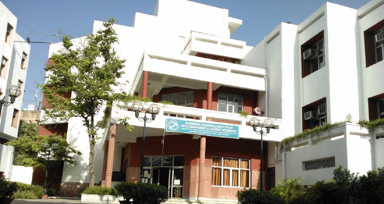 BANARSIDAS CHANDIWALA INSTITUTE OF HOTEL MANAGEMENT &amp; CATERING TECHNOLOGY, NEW DELHI
