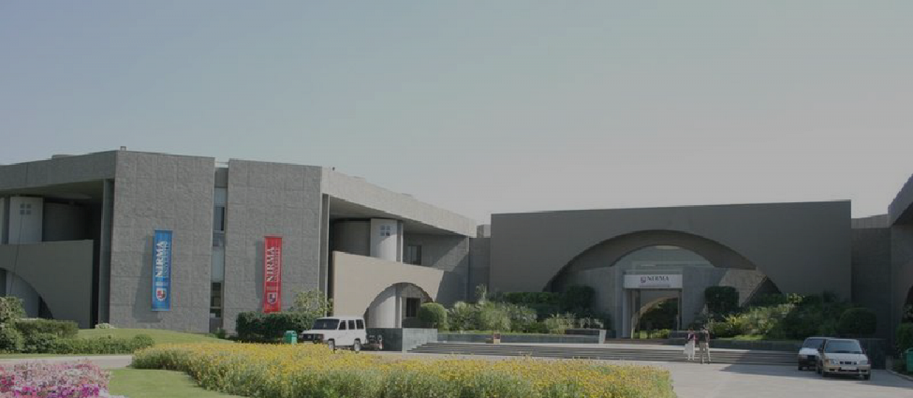 NIRMA UNIVERSITY - (NU), AHMEDABAD