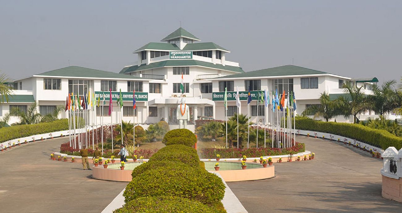 BIRSA AGRICULTURAL UNIVERSITY - (BAU), RANCHI