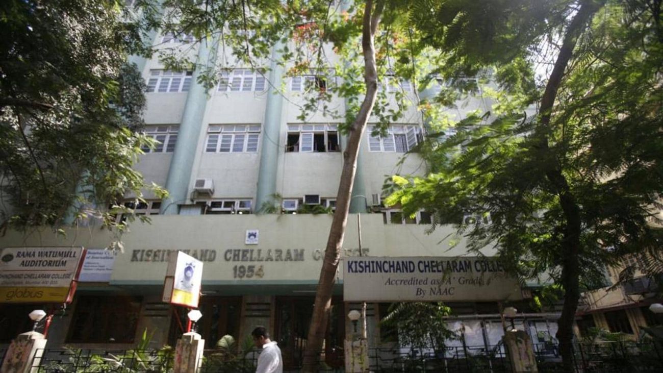 KISHINCHAND CHELLARAM COLLEGE OF COMMERCE