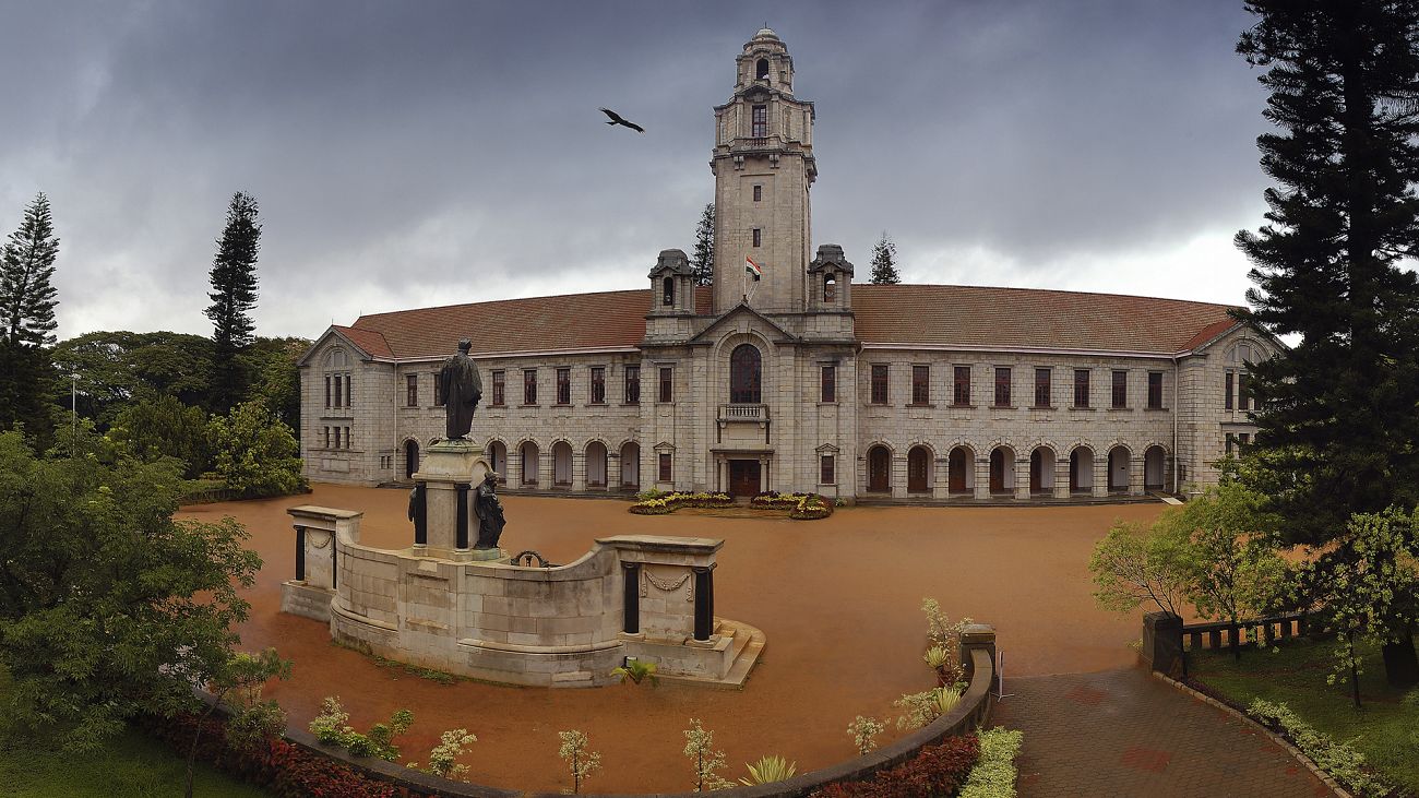 INDIAN INSTITUTE OF SCIENCE - BANGALORE(IISC)