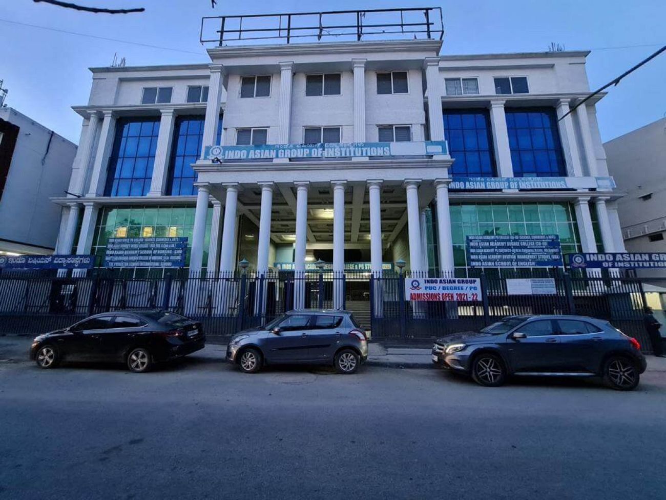 INDO ASIAN ACADEMY DEGREE COLLEGE