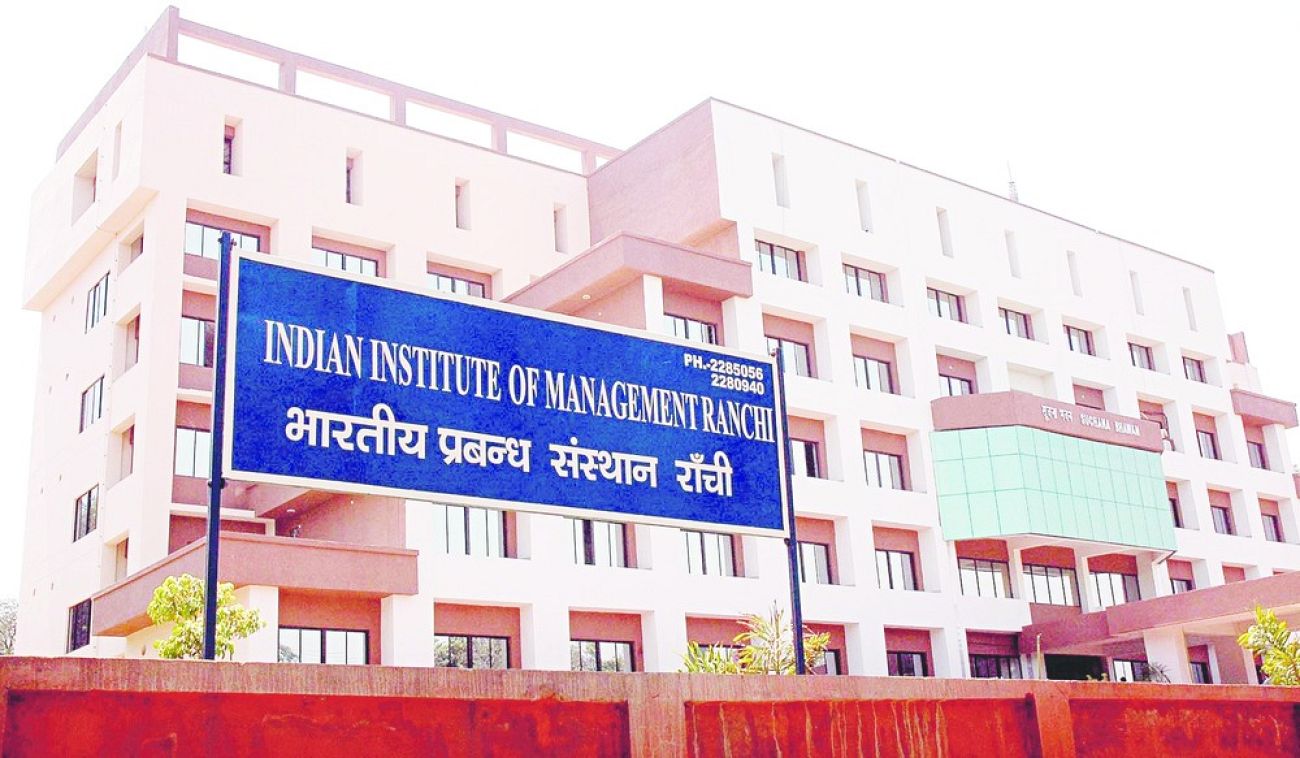 INDIAN INSTITUTE OF MANAGEMENT,RANCHI
