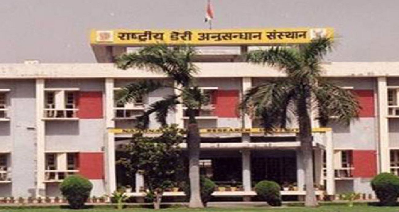 NATIONAL DAIRY RESEARCH INSTITUTE - (NDRI), KARNAL