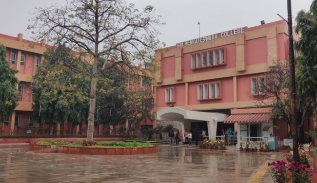 SRI VENKATESWARA COLLEGE OF COMMERCE